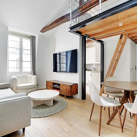 Апартаменты Charming 2br - 5p - Eiffel Tower - Trocadero