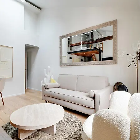 Апартаменты Charming 2br - 5p - Eiffel Tower - Trocadero Париж