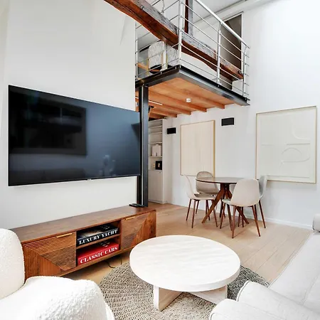 Charming 2br - 5p - Eiffel Tower - Trocadero *