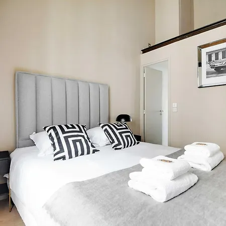 Апартаменты Charming 2br - 5p - Eiffel Tower - Trocadero Париж
